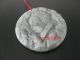 100 Pure Hand - Carved Mao Zedong Dushan Jade Pendants Other Antique Chinese Statues photo 1