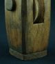 Japanese Vintage: Old Wooden Pulley From Meiji Period 69 Other Japanese Antiques photo 9