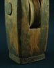 Japanese Vintage: Old Wooden Pulley From Meiji Period 69 Other Japanese Antiques photo 4