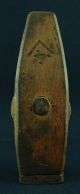 Japanese Vintage: Old Wooden Pulley From Meiji Period 69 Other Japanese Antiques photo 6
