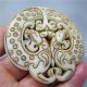 Chinese Natural Ancient Old Jade Culture Jadeite Hand - Carved Dragon Pendant 1225 Necklaces & Pendants photo 4