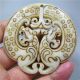 Chinese Natural Ancient Old Jade Culture Jadeite Hand - Carved Dragon Pendant 1225 Necklaces & Pendants photo 7