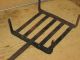 Late 18th C Wrought Iron Standing Broiler Or Gridiron Old Surface Primitives photo 7