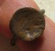 Rare Late Medieval Copper Ring Artifact Intact Size 9 Twisted Band Other Antiquities photo 1