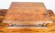 Antique Clarks Ont Wooden 2 Drawers Sewing Spool Display Storage Cabinet Box Furniture photo 10