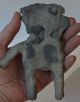 Pre Colombian Mexico Pottery Fragment Of Large Idol Clay The Americas photo 2
