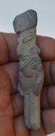 Pre Colombian Mexico Pottery Figurine Columbian Figure Idol Clay The Americas photo 1