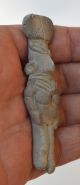 Pre Colombian Mexico Pottery Figurine Columbian Figure Idol Clay The Americas photo 3