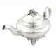 Antique Victorian Sterling Silver Teapot - 1843 Teapots & Sets photo 9