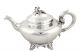 Antique Victorian Sterling Silver Teapot - 1843 Teapots & Sets photo 1