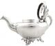 Antique Victorian Sterling Silver Teapot - 1843 Teapots & Sets photo 5