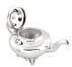 Antique Victorian Sterling Silver Teapot - 1843 Teapots & Sets photo 8