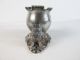 C1890 Pairpoint Figural Silverplate Toothpick Holder 2 Baby Birds Other Antique Silverplate photo 1