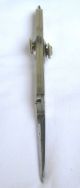 Antique Nickel Silver Propotional Divider With Rack & Pinion Drawing Instrument Other Antique Science Equip photo 3