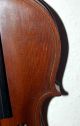 Fine Antique Handmade German 4/4 Master Violin From RÜstringen 1928 String photo 10