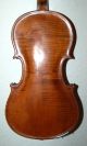 Fine Antique Handmade German 4/4 Master Violin From RÜstringen 1928 String photo 3