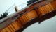 Fine Antique Handmade German 4/4 Master Violin From RÜstringen 1928 String photo 7
