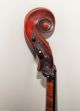 German Violin Labeled Aegidius Kloz Mittenwald 1819,  Enrico Morelli Bow,  2 Cases String photo 10
