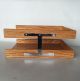 Mid Century Peter Pepper Products Inc.  Solid Wood Letter Tray Vintage Eames Vtg Mid-Century Modernism photo 5