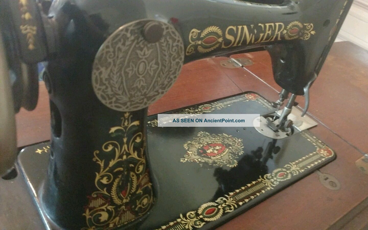1911 singer red eye treadle 1911 singer red eye treadle