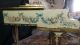 Antique Faventia Mini Baby Grand Hand Painted Piano Made In Spain Keyboard photo 9