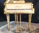 Antique Faventia Mini Baby Grand Hand Painted Piano Made In Spain Keyboard photo 1