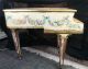 Antique Faventia Mini Baby Grand Hand Painted Piano Made In Spain Keyboard photo 8