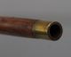 19thc Antique Civil War Period,  6 - Hole Rosewood & Brass Fife Flute, Wind photo 9
