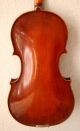 Fine Handmade German 4/4 Fullsize Violin - 100 Years Old - 4 Corner Blocks String photo 1