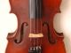 Fine Handmade German 4/4 Fullsize Violin - 100 Years Old - 4 Corner Blocks String photo 2