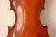 Fine Handmade German 4/4 Fullsize Violin - 100 Years Old - 4 Corner Blocks String photo 4