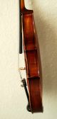 Fine Handmade German 4/4 Fullsize Violin - 100 Years Old - 4 Corner Blocks String photo 5