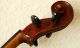 Fine Handmade German 4/4 Fullsize Violin - 100 Years Old - 4 Corner Blocks String photo 6
