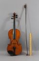 Antique German,  E.  Martin,  4/4 Figured Maple,  Amati Violin & Bow,  Nr String photo 1