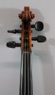 Antique German,  E.  Martin,  4/4 Figured Maple,  Amati Violin & Bow,  Nr String photo 3
