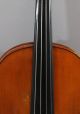 Antique German,  E.  Martin,  4/4 Figured Maple,  Amati Violin & Bow,  Nr String photo 4