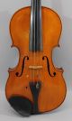 Antique German,  E.  Martin,  4/4 Figured Maple,  Amati Violin & Bow,  Nr String photo 5