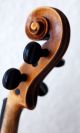 Fine Handmade German 4/4 Fullsize Violin - 100 Years Old - 4 Corner Blocks String photo 5