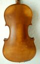 Fine Handmade German 4/4 Fullsize Violin - 100 Years Old - 4 Corner Blocks String photo 7