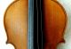 Fine Handmade German 4/4 Fullsize Violin - 100 Years Old - 4 Corner Blocks String photo 8