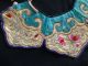 C) Embroidered Silk Chinese Collar Embroidery photo 1