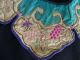 C) Embroidered Silk Chinese Collar Embroidery photo 3