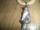 Antique Chester 1893,  Silver Babys Rattle 