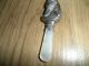 Antique Chester 1893,  Silver Babys Rattle 