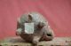 Rare Pre Columbian Small Jaquar Vessel,  Maya,  Mexico The Americas photo 5