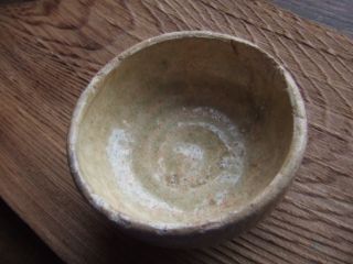 China.  Sung Dynasty.  12th/13th Century Green Glazed Pottery Cup, photo
