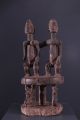 Mali: Tribal Old African Statue Coule Dogon People. Sculptures & Statues photo 1