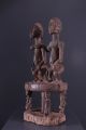 Mali: Tribal Old African Statue Coule Dogon People. Sculptures & Statues photo 2