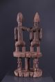 Mali: Tribal Old African Statue Coule Dogon People. Sculptures & Statues photo 3