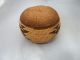 Native American Weave Small Basket Bowl.  Design.  Approx.  3 